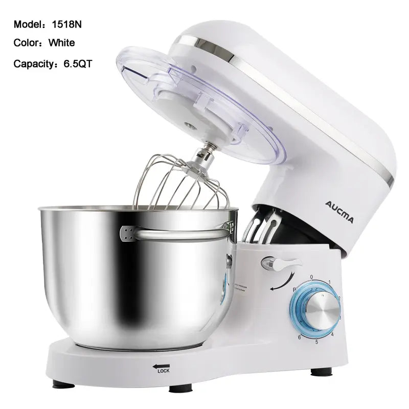 6.5QT STAND MIXER WITH UPGRADED MOTOR