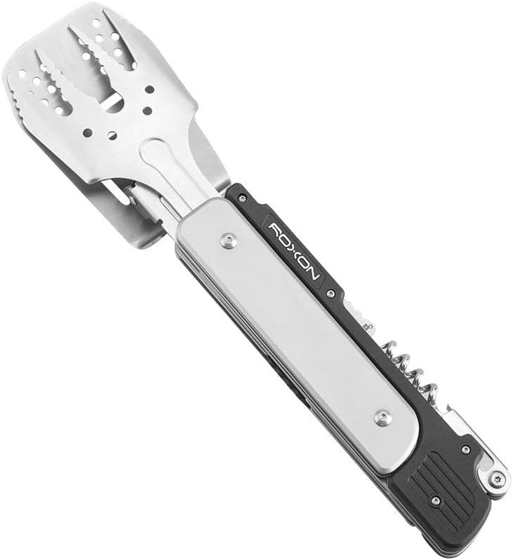 🔥 6-in-1 Folding BBQ Tool Set | Your Ultimate Companion for Backyard Grills & Camping Trips 🎒
