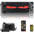 Devil Eye LED Display: Programmable & Perfect for Cars & Trucks