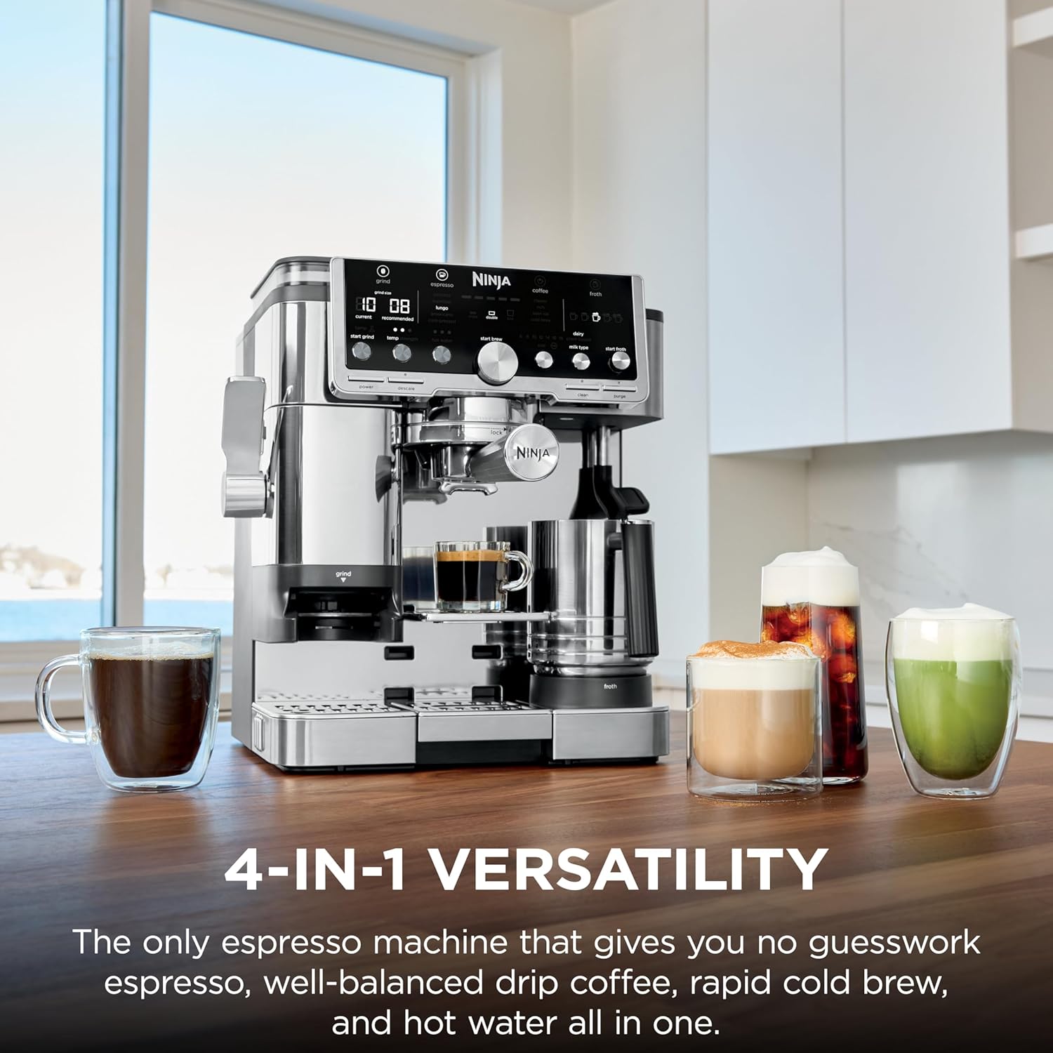 All-In-One Coffee Maker: Brew Your Perfect Cup Every Time