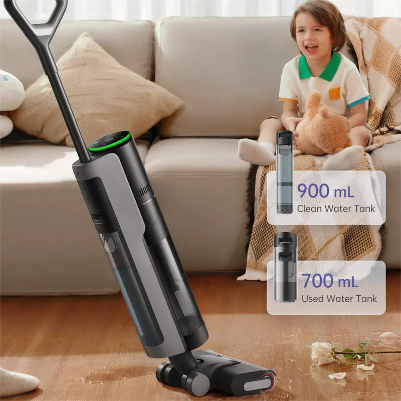 🧹 2-in-1 Cordless Wet-Dry Vacuum & Mop | One-Step Cleaning for Spotless Hard Floors ✨