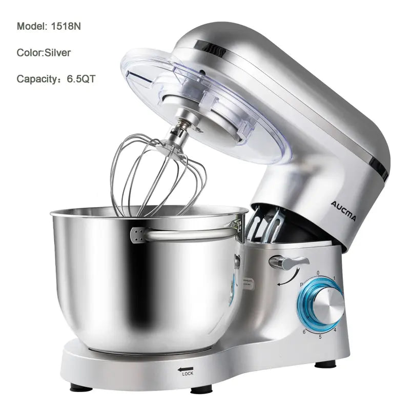 6.5QT STAND MIXER WITH UPGRADED MOTOR