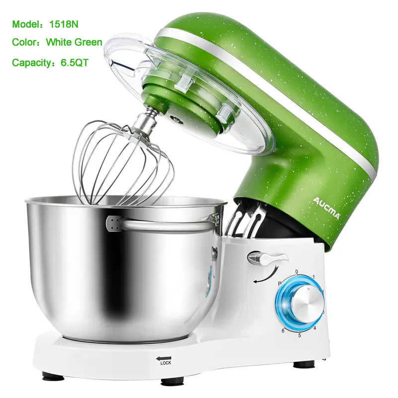 6.5QT STAND MIXER WITH UPGRADED MOTOR