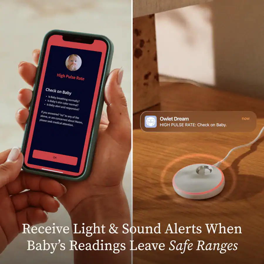 👶 All-in-One Smart Baby Monitor | 2K HD Camera + Smart Sock | Peace of Mind for Every Parent ✨