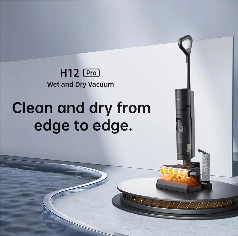 🧹 2-in-1 Cordless Wet-Dry Vacuum & Mop | One-Step Cleaning for Spotless Hard Floors ✨