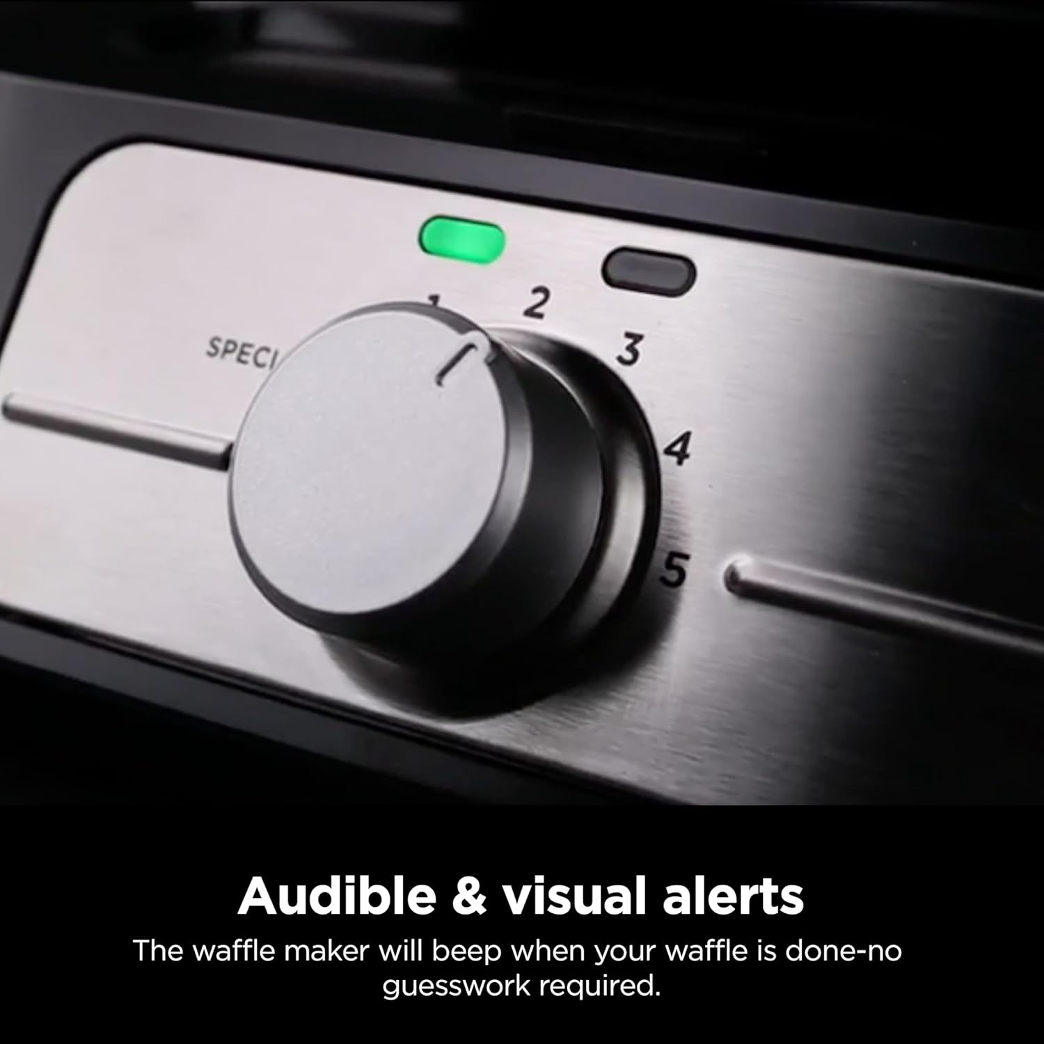 ✨ Elevate Your Breakfast Game | Vertical Waffle Maker for Perfect Belgian Waffles Every Time 🧇