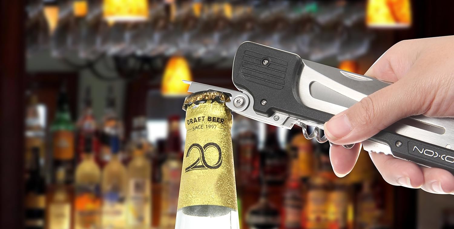 🔥 6-in-1 Folding BBQ Tool Set | Your Ultimate Companion for Backyard Grills & Camping Trips 🎒