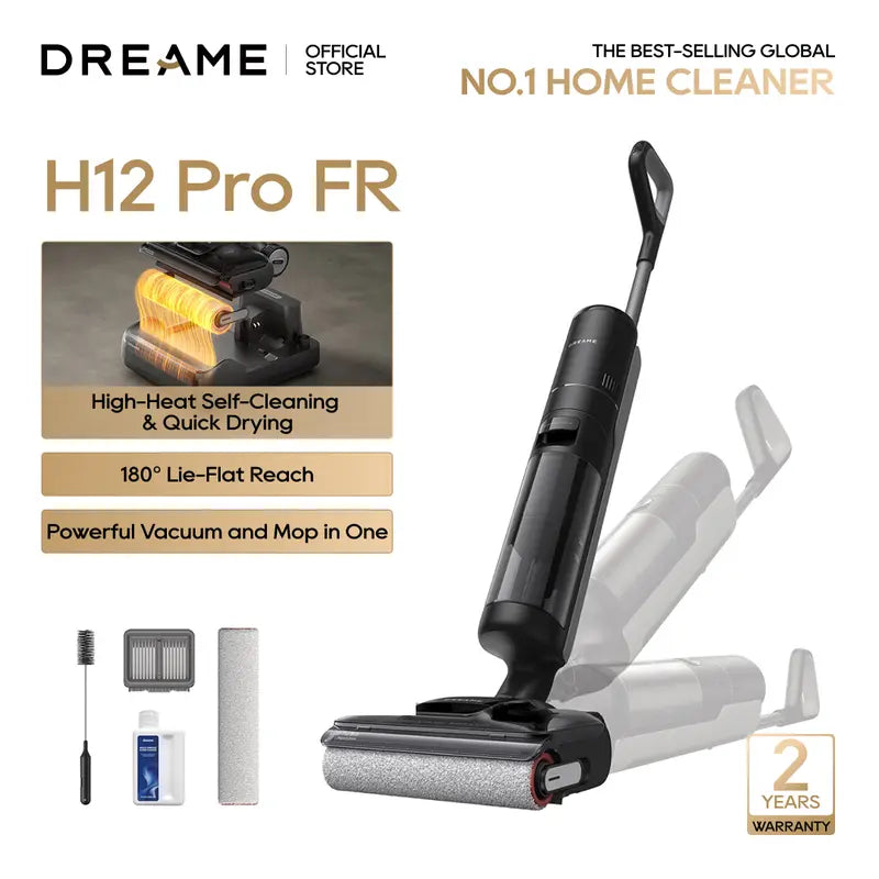 🧹 2-in-1 Cordless Wet-Dry Vacuum & Mop | One-Step Cleaning for Spotless Hard Floors ✨