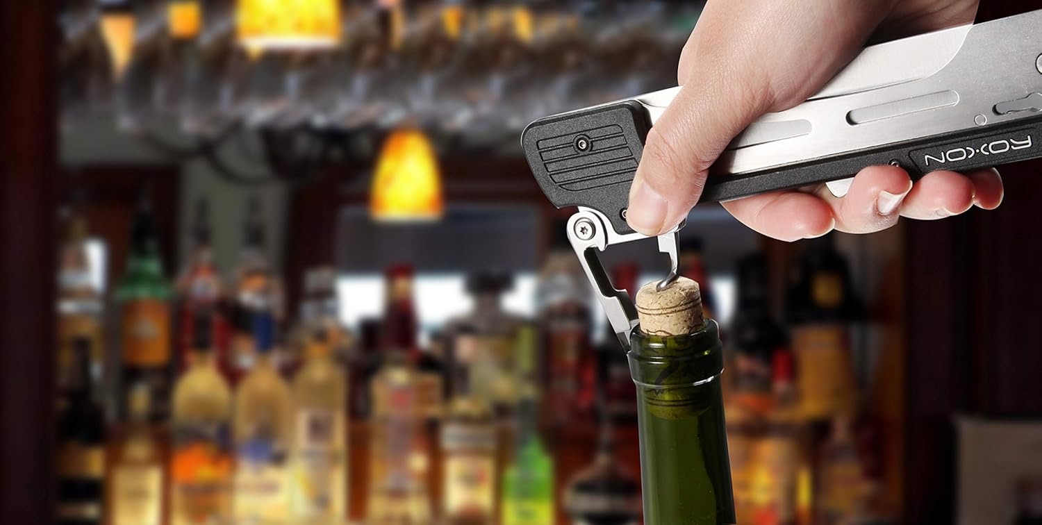 🔥 6-in-1 Folding BBQ Tool Set | Your Ultimate Companion for Backyard Grills & Camping Trips 🎒